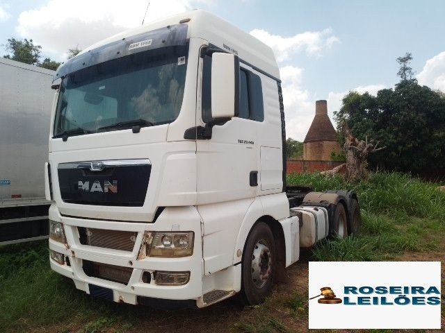 MAN TGX 29.440 6X4 T ANO 2014/2015