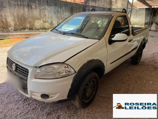 Fiat Strada WORKING 1.4 ANO 2013/2013 