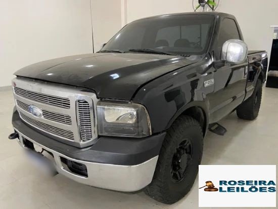 Ford F 250 XLT 4X2 3.9 F21 ANO 2006/2007 