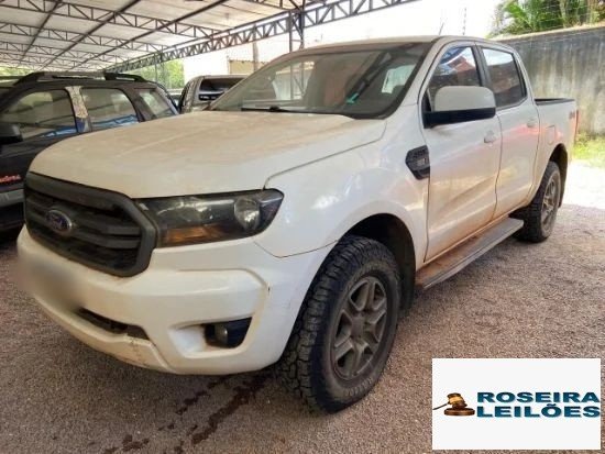 Ford Ranger Cabine Dupla XLS 2.2 Turbo diesel 4x2 ANO 2020/2021 