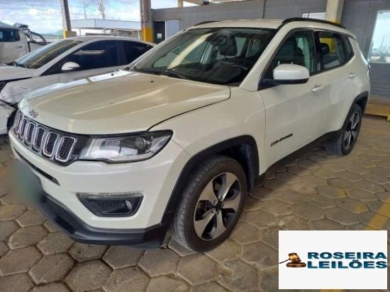 Jeep Compass LONGITUDE F 2.0 ANO 2018/2018 