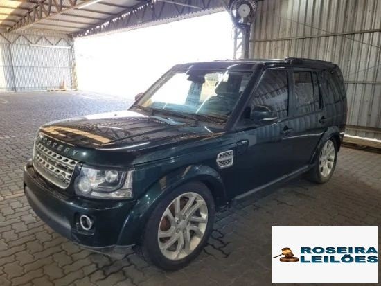 Land Rover Discovery 3.0 SDV6 HSE ANO 2015/2015 