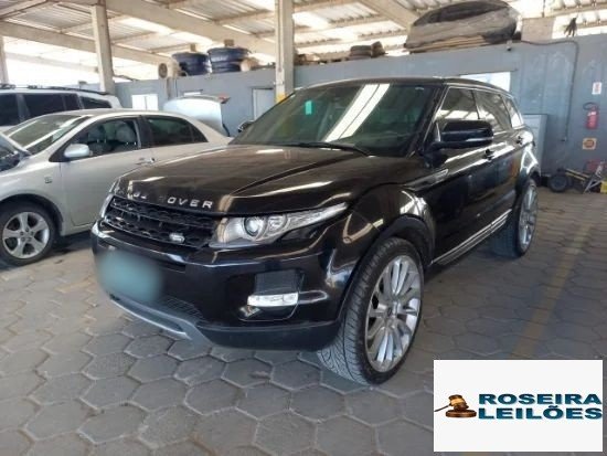 Land Rover Evoque 2.0 Si4 4WD Pure  ANO 2013/2013 