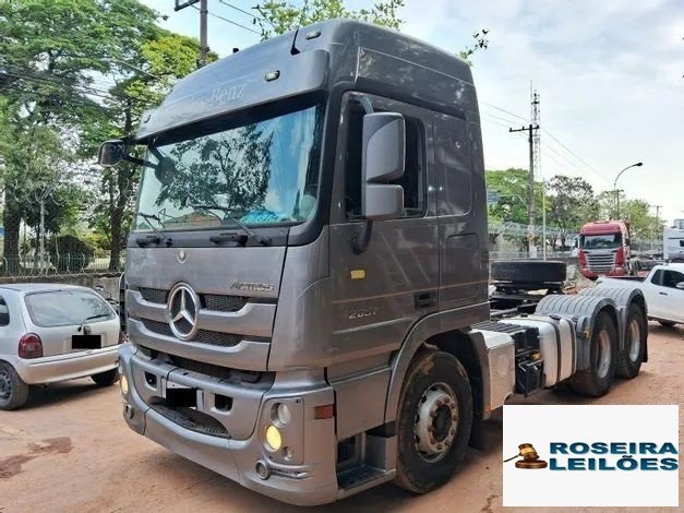 MERCEDES-BENZ M.BENZ ACTROS 2651S 6X4, ANO 2018/2018