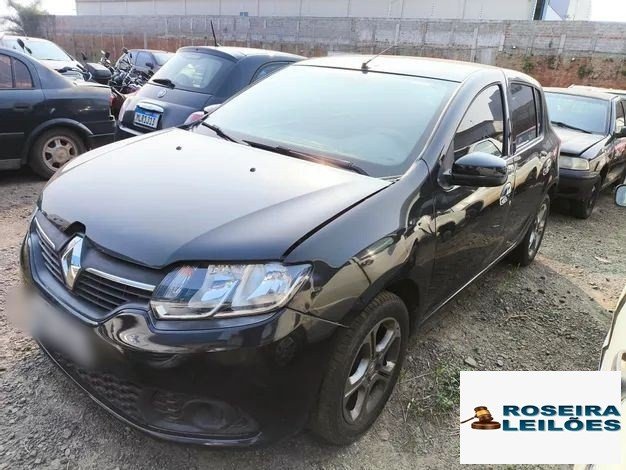 RENAULT SANDERO EXPR 1.0, ANO/MOD 2016/2016