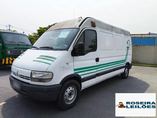 RENAULT/MASTER13M3 2.5 DCI, ANO 2008/2008