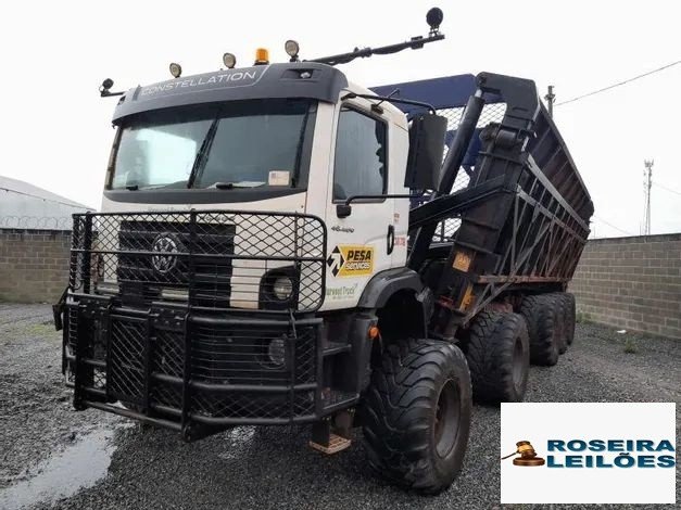  VOLKSWAGEN 33.460 AIZI CMT 6X4, ANO 2021/2022