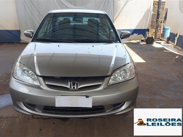 HONDA CIVIC 1.7 LX ANO 2005/2005