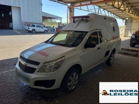 Chevrolet Montana 1.4 LS PCIA A ANO 2021/2021 