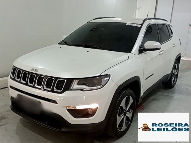 JEEP COMPASS LONGITUDE F 2.0  ANO 2017/2018
