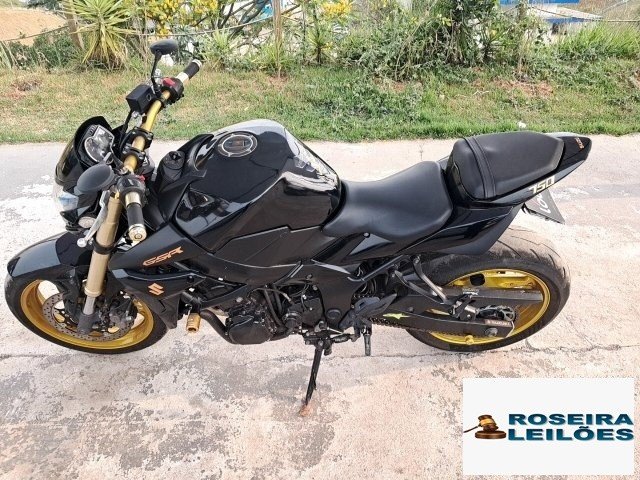 JTA-SUZUKI GSR 750 ANO 2015/2016