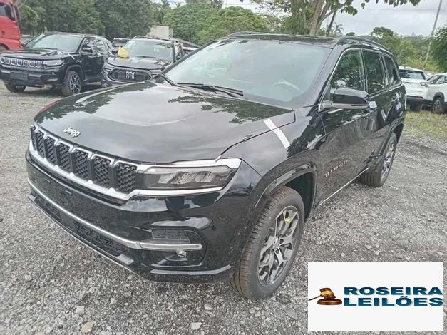 JEEP COMMANDER Overland Hurricane 2.0 TD ANO 2024/2025