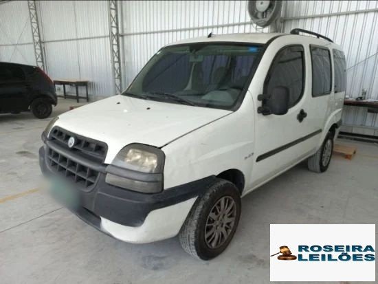 Fiat Doblò EX 1.3 16V Fire ANO 2005/2006 