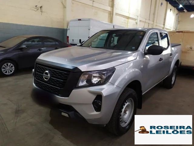 Nissan Frontier S CD 4x4 2.3 TB ANO 2022/2023