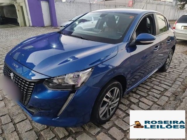 Peugeot 208 Allure 1.6 Flex 16V ANO 2022/2022