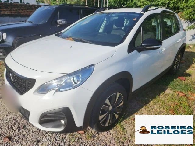 Peugeot 2008 Allure Pack 1.6 Flex 16V ANO 2021/2022