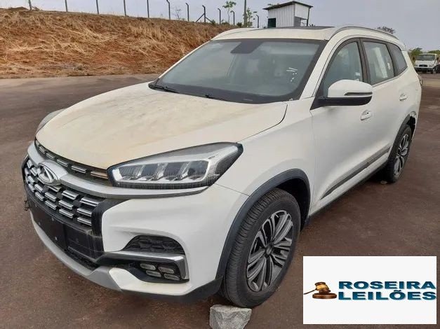 Chery Tiggo 8 TXS 1.6 48V TGDi  2020/2021