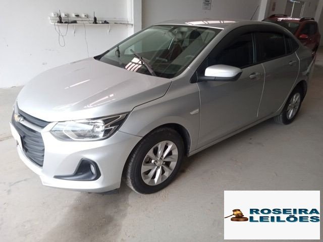 CHEVROLET ONIX PLUS 10TMT LTZ SEDAN ANO 2020/2020