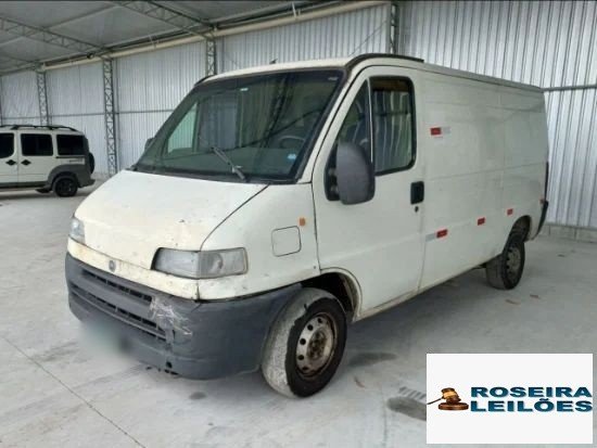 Fiat Ducato Cargo Furgao 2.8 ANO 2004/2004 