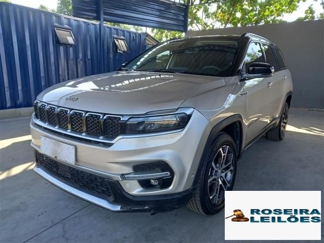 JEEP COMMANDER LIM TD380 4X4 D ANO 2021/2022