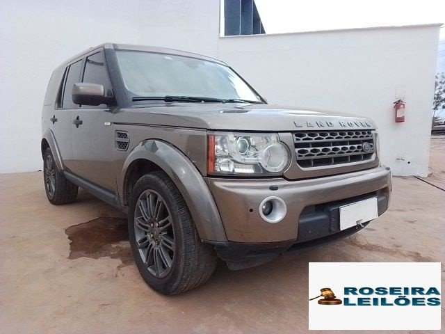LAND ROVER DISCOVERY 4 HSE 5.0 4X4 ANO 2013/2013