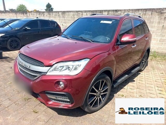 LIFAN X60 CVT VIP 1.8 ANO 2017/2018